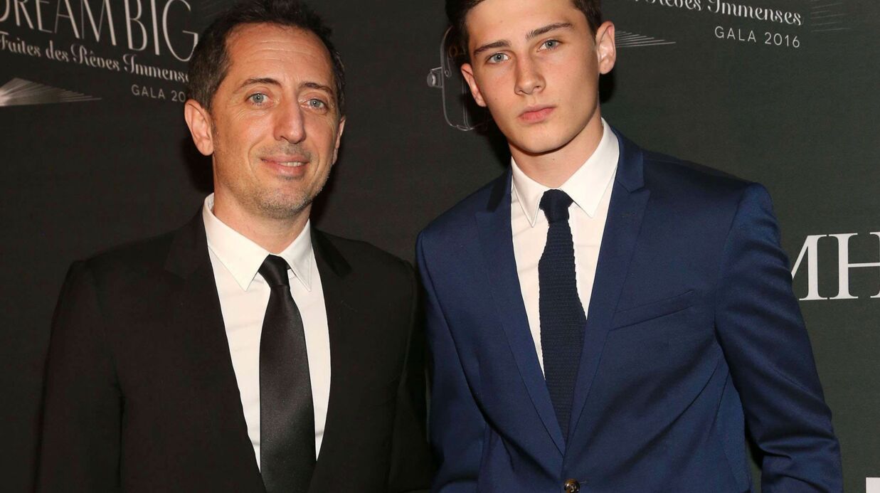 Gad Elmaleh : son fils Noé poste une photo où il s'amuse ...