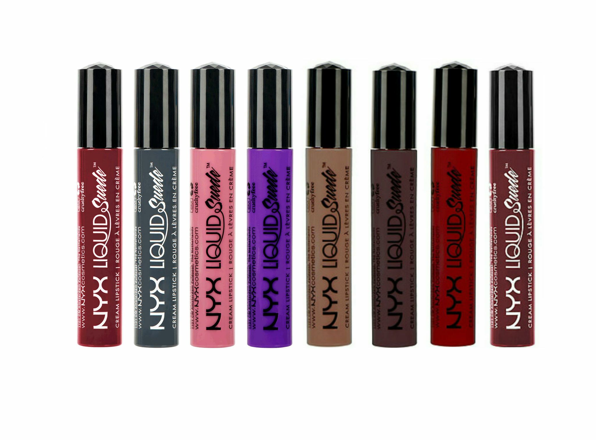 Nyx Cosmetics Liquide Suede Le Rouge à Lèvres Liquide Voici