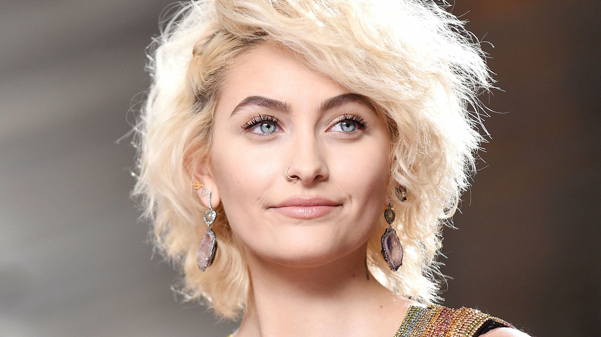 Paris Jackson Celebre L Anniversaire De Son Petit Frere Blanket Avec Une Touchante Photo Voici