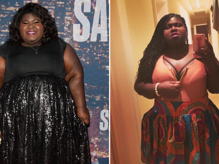 PHOTOS Gabourey Sidibe poursuit sa transformation physique, et le