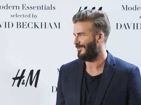 David Beckham méconnaissable avec sa barbe de hipster