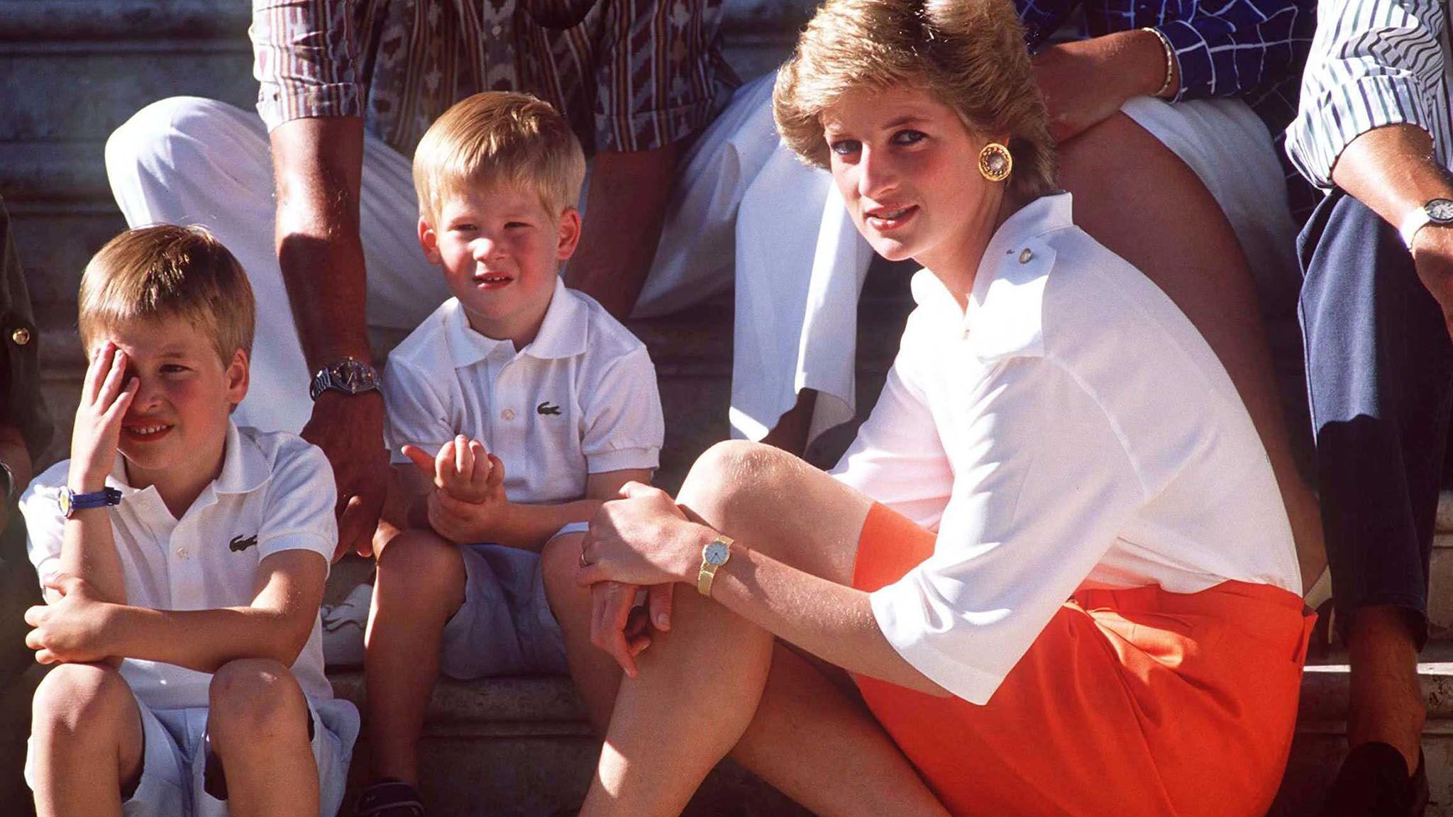Prince William Sa Reaction A La Naissance De Son Frere Harry Devoilee Dans Une Lettre De Lady Diana Voici
