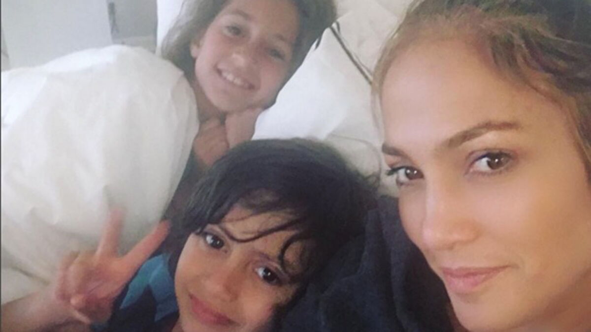 Jennifer Lopez Son Emouvant Message D Amour A Ses Enfants Pour Leur 9eme Anniversaire Voici