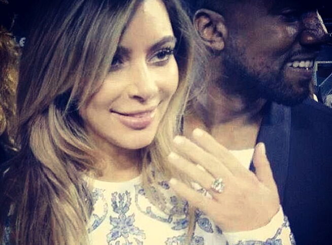 Blake Lively Bague Fiancaille Star Kim Kardashian Bague 2025