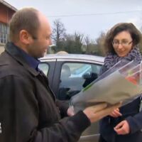 L Amour Est Dans Le Pre Damien Et Elodie Ont Accueilli Leur Premier Enfant Voici