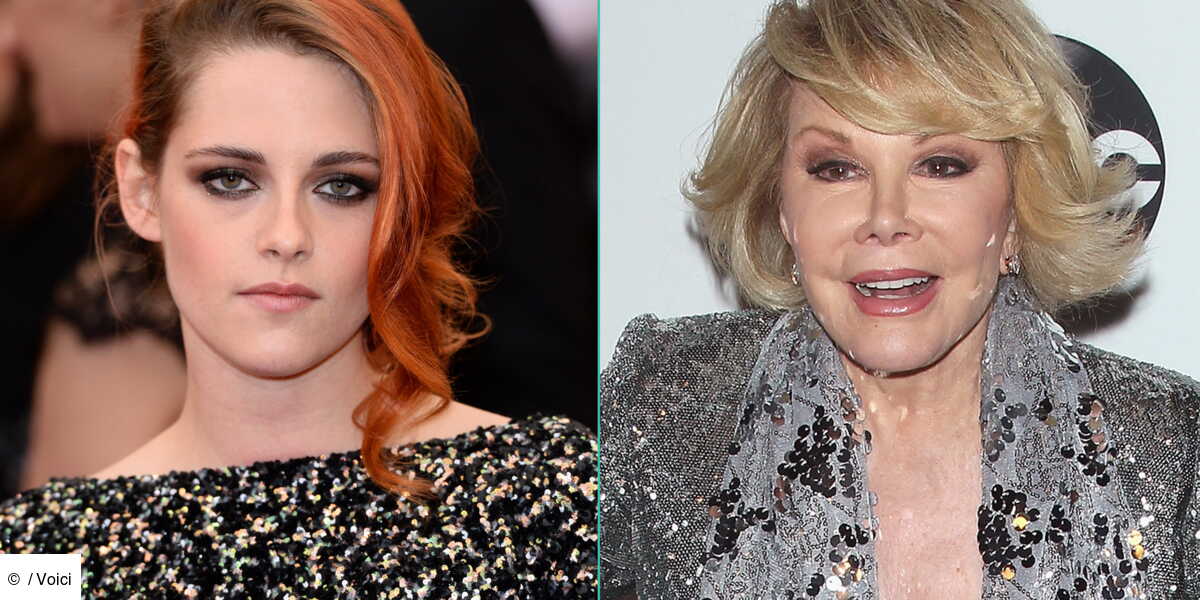 Taclée par Joan Rivers, Kristen Stewart la menace de poursuites