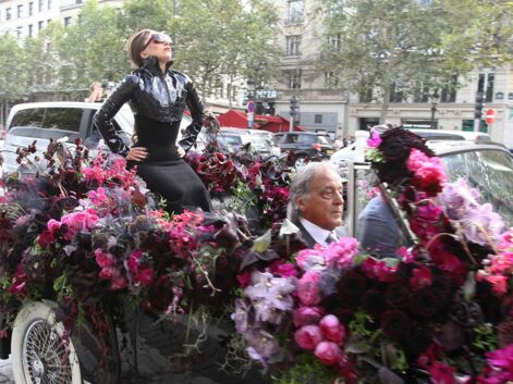 Le lancement parisien du parfum de Lady Gaga