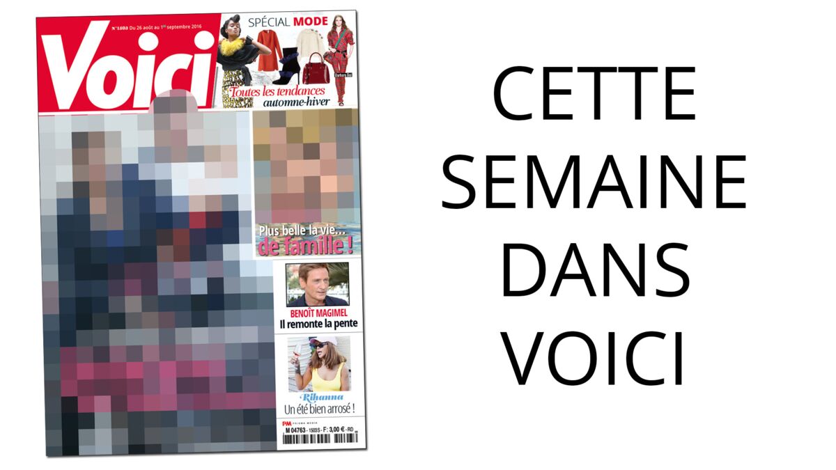 Cette Semaine Dans Voici Plus Belle La Vie Avec Bebe Voici