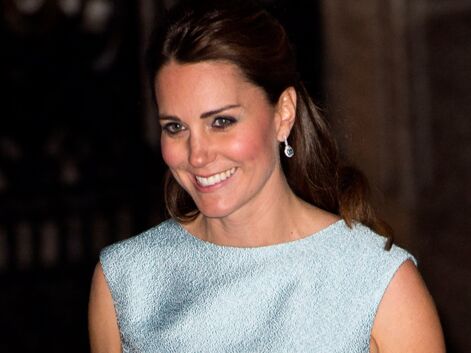 La première robe de grossesse de Kate Middleton