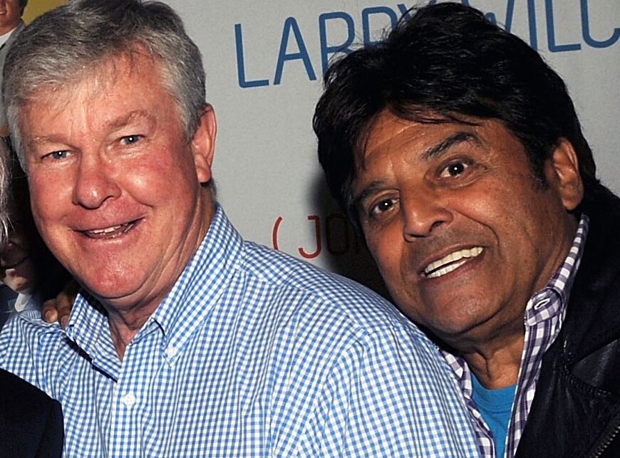 Photos Erik Estrada Et Larry Wilcox Chips Reunis 33 Ans Apres L Arret De La Serie Voici