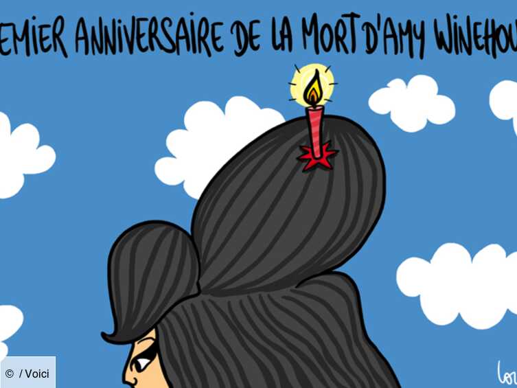 Louison A Croque L Anniversaire De La Mort D Amy Winehouse Voici