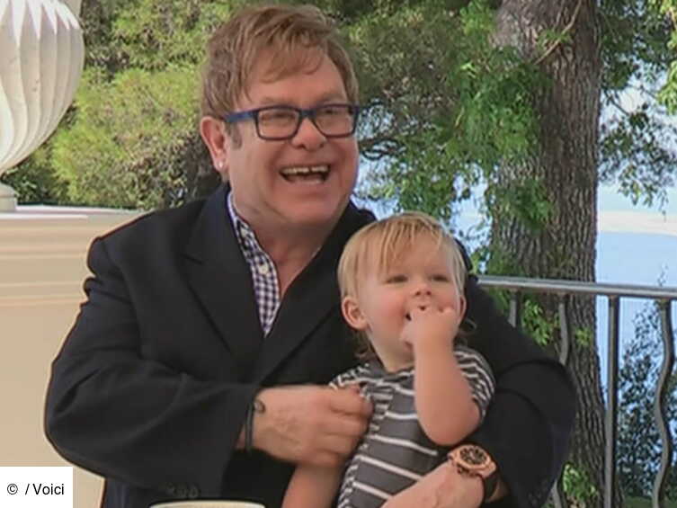 Elton John Et David Furnish Un Deuxieme Bebe En Route Voici