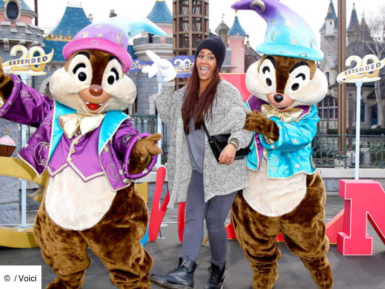 Diapo Les Stars Fetent Les Ans De Disneyland Paris Voici