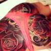 PHOTO L’incroyable tatouage de Cheryl Cole (Girls aloud) - Voici