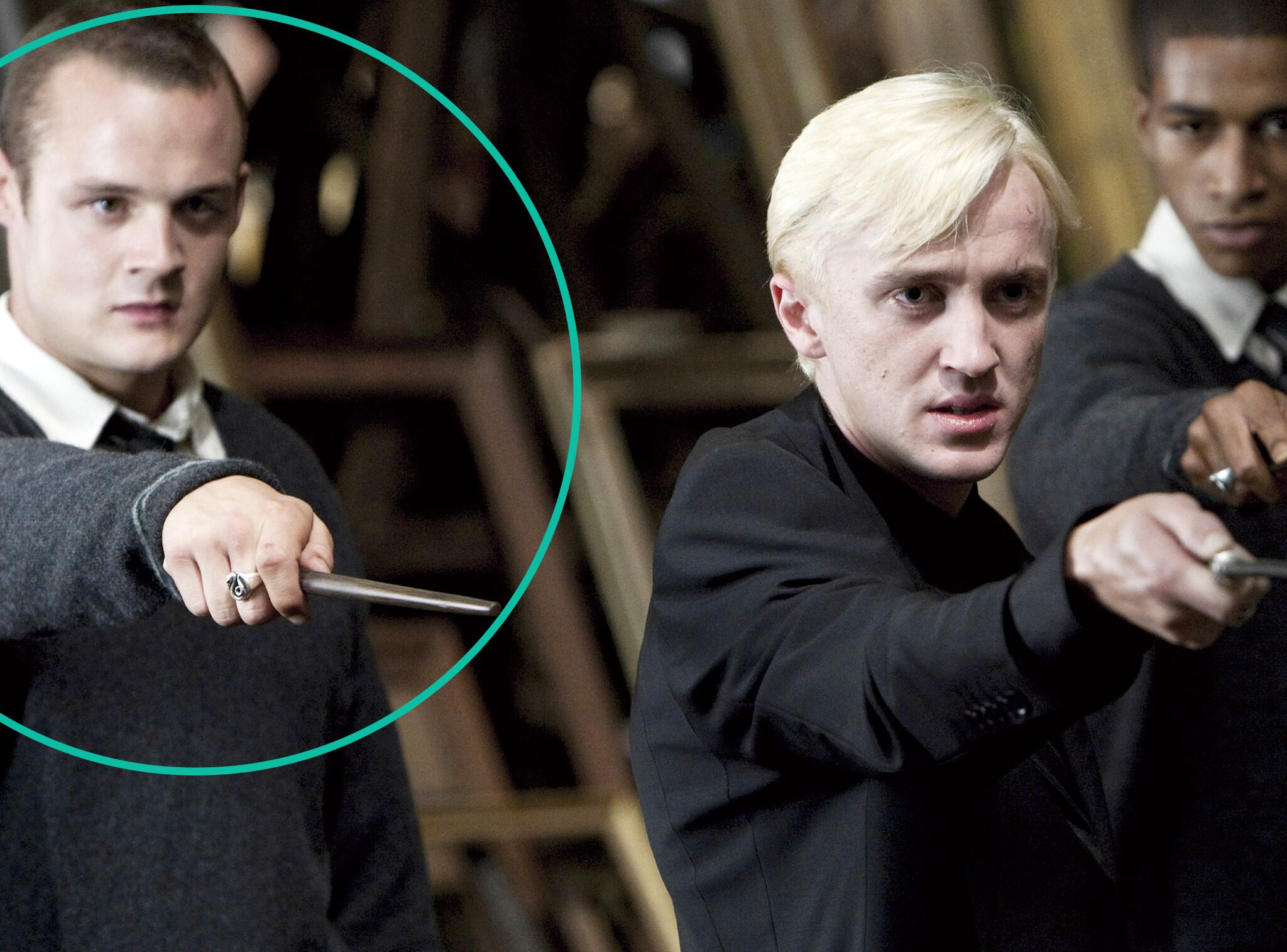 Harry Potter Un Acteur De La Saga Est Devenu Combattant De Mma Voici