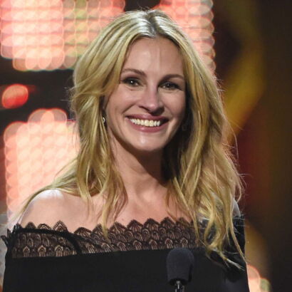 Julia Roberts - 레알 마드리드 선수들을 만나는 것을 경외하는 Julia Roberts