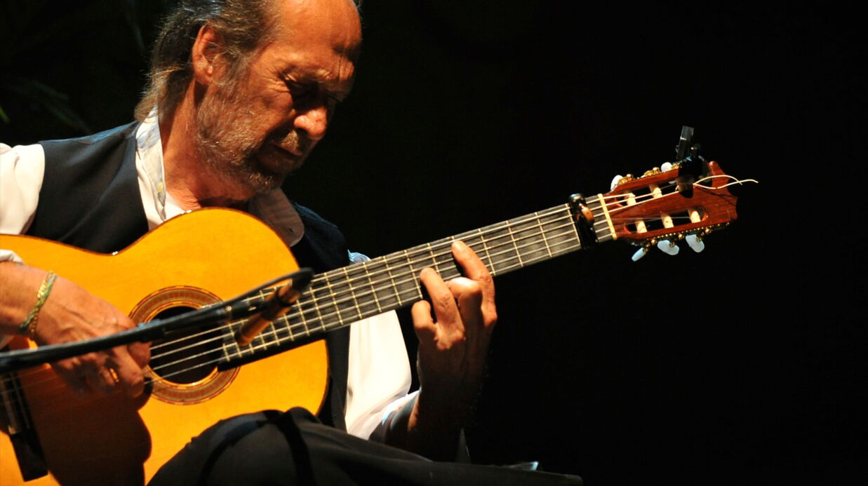 Mort de Paco de Lucia, le célèbre guitariste espagnol Voici