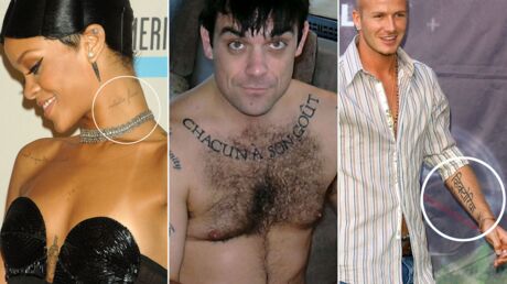 Diapo Ces Célébrités Dont Les Tatouages Ont Des Erreurs D