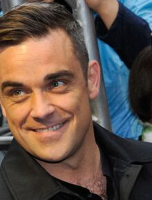 il fait la rencontre de robbie williams sur chatroulette