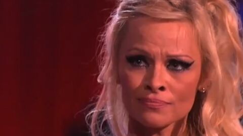 Les larmes de Pamela Anderson, première éliminée de Danse avec les