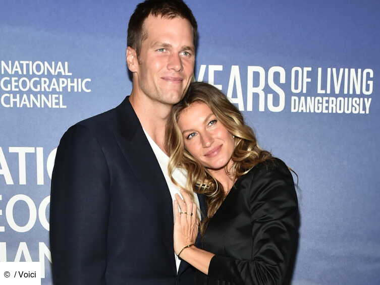 Photo Gisele Bundchen Romantique Et Amoureuse Pour Son 8eme Anniversaire De Mariage Voici