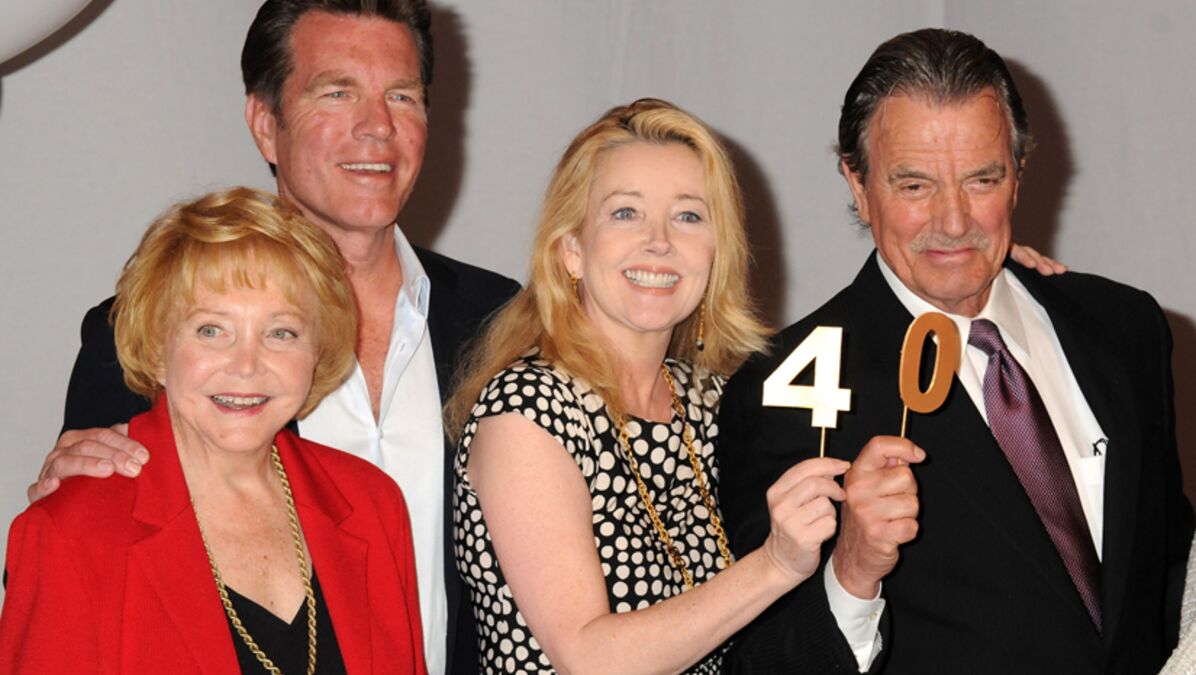 Diapo Les Acteurs Des Feux De L Amour 40 Ans Apres Le Debut Du Soap Voici