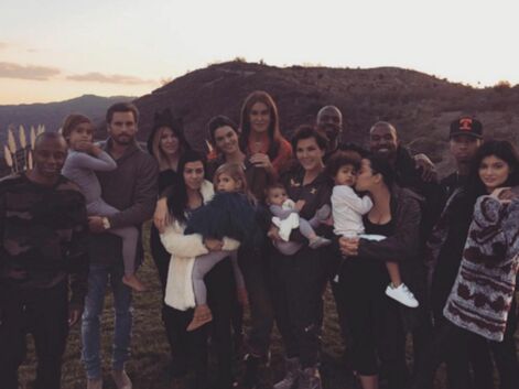 Le clan Kardashian-Jenner plus uni que jamais pour Thanskgiving