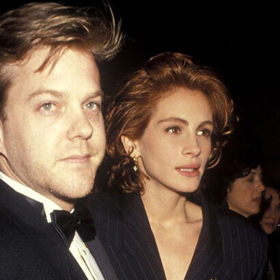 Julia Roberts - Kierfer Sutherland는 Julia Roberts가 결혼식 3일 전에 다른 사람과 함께 도망친 이유를 밝힙니다.