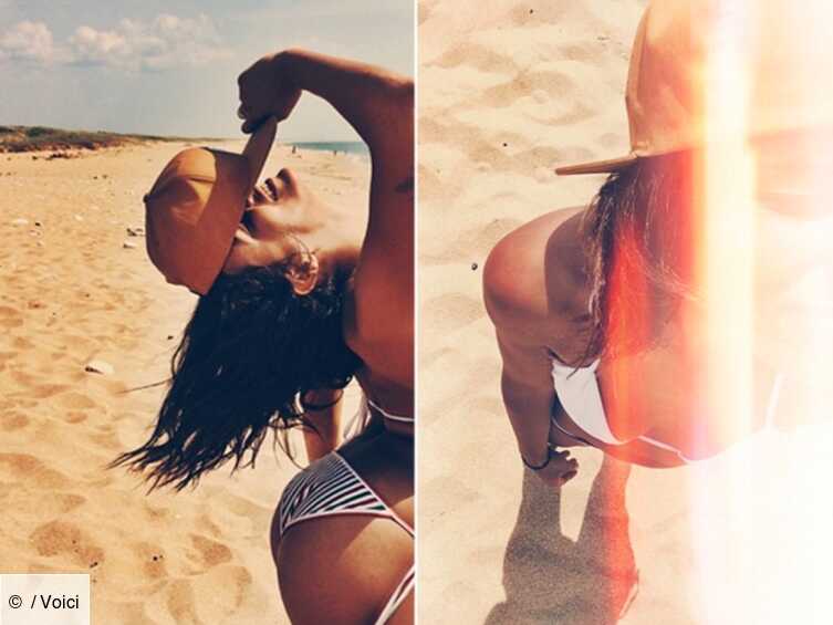 PHOTOS En bikini, Shy’m affiche sa silhouette parfaite - Voi