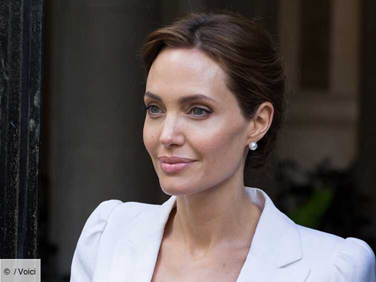 Comment Fait Angelina Jolie Pour éviter Les Rides Voici