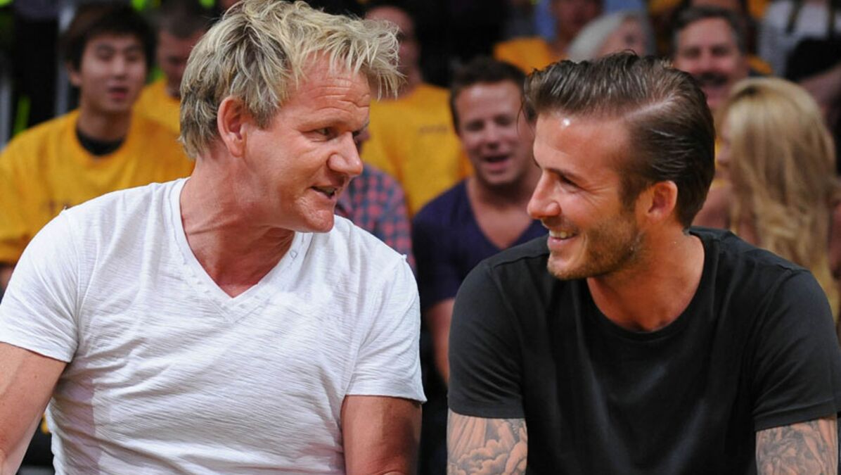 David Beckham Va Ouvrir Deux Restaurants Avec Gordon Ramsay Voici