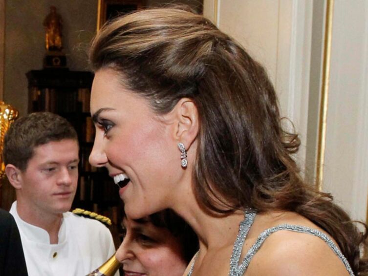 Kate Middleton : la date du baptême du prince George rév 