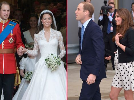 Les deux ans de mariage du prince William et de Kate Middleton en photos