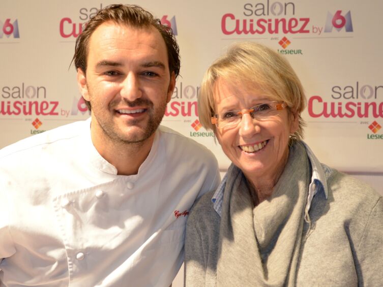 Qui Est Le Fils De Mercotte Mercotte (Le meilleur pâtissier) sur sa complicité avec Cyril Lignac