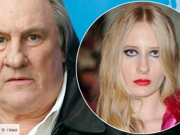 Gerard Depardieu Ses Mots Touchants A Sa Petite Fille Pour Evoquer Guillaume Son Pere Trop Tot Disparu Voici