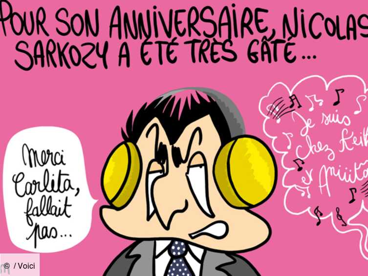 Louison A Croque Carla Bruni Devoile Son Single Pour L Anniversaire De Nicolas Sarkozy Voici