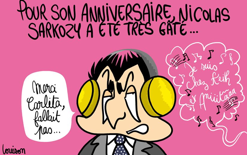 Louison A Croque Carla Bruni Devoile Son Single Pour L Anniversaire De Nicolas Sarkozy Voici