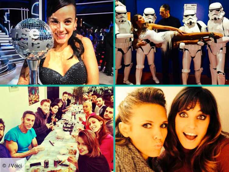 Photos Alizee Laury Thilleman Decouvrez Les Coulisses De La Tournee Danse Avec Les Stars Voici