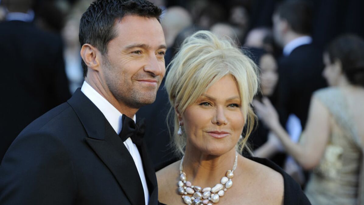 Hugh Jackman Et Sa Femme Hugh Jackman homosexuel ? Sa femme s'insurge - Voici