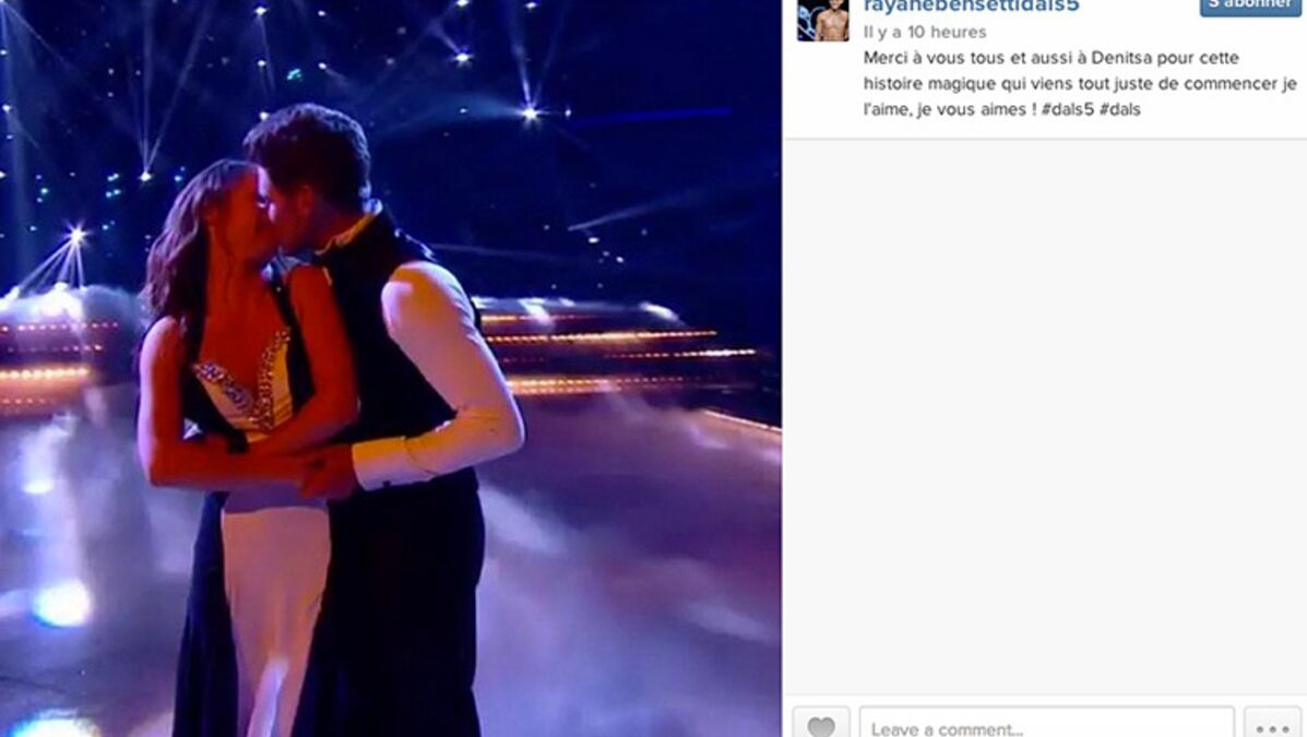 Denitsa Ikonomova Et Will Smith VIDEO Le baiser fougueux de Rayane Bensetti et Denitsa, gagnants de DALS -  Voici