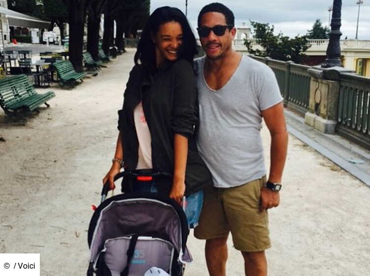 JoeyStarr sa jolie photo de famille avec sa compagne et son fils Voici