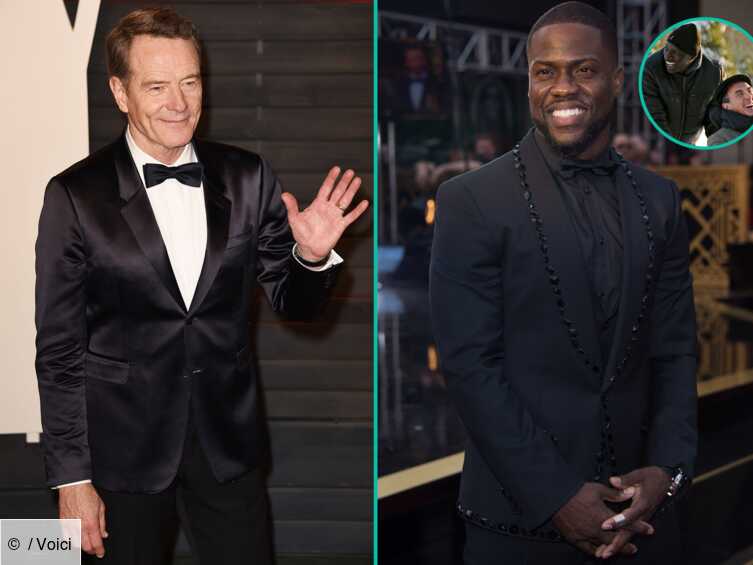 Intouchables Bryan Cranston Et Kevin Hart Pressentis Pour Le Remake Américain Voici 1045