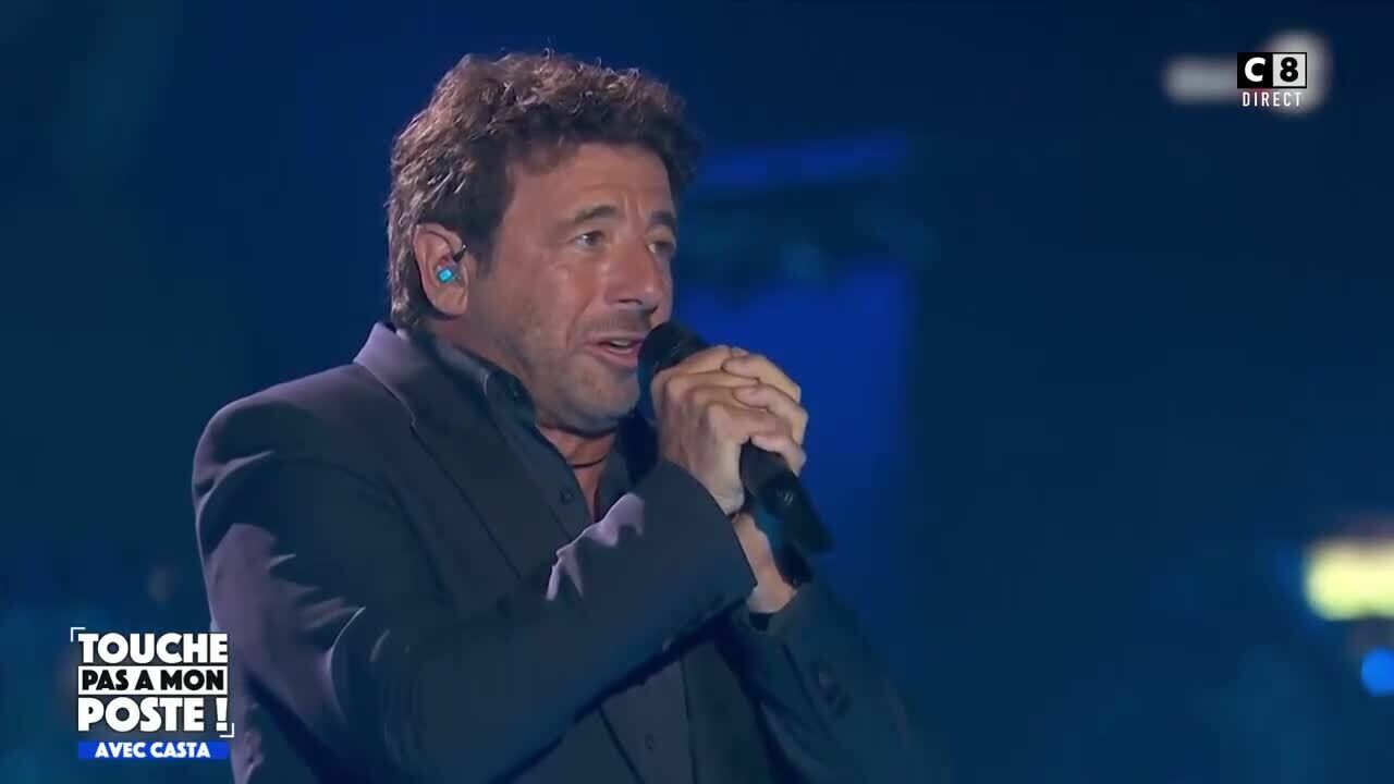 Video Patrick Bruel Serait Effondre Apres Sa Prestation Lors Du Concert Hommage Pour Johnny Hallyday Voici