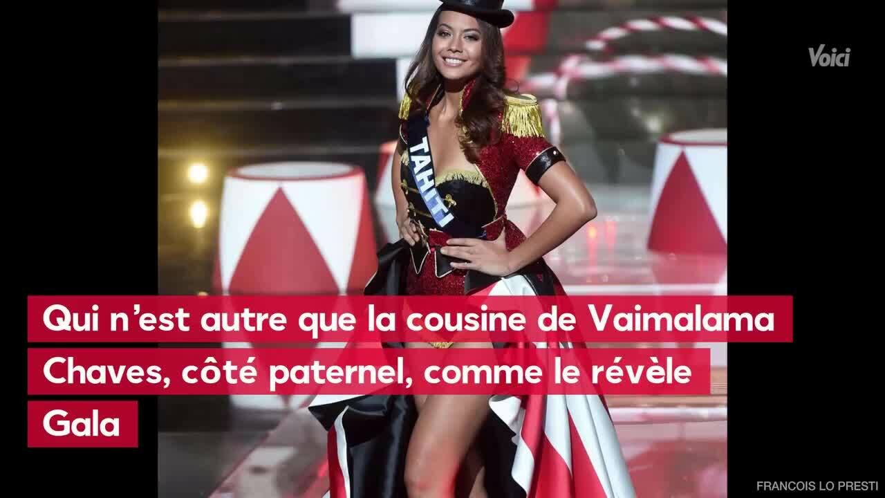 Miss France 2019 Vaimalama Chaves Miss Tahiti A Un Lien De