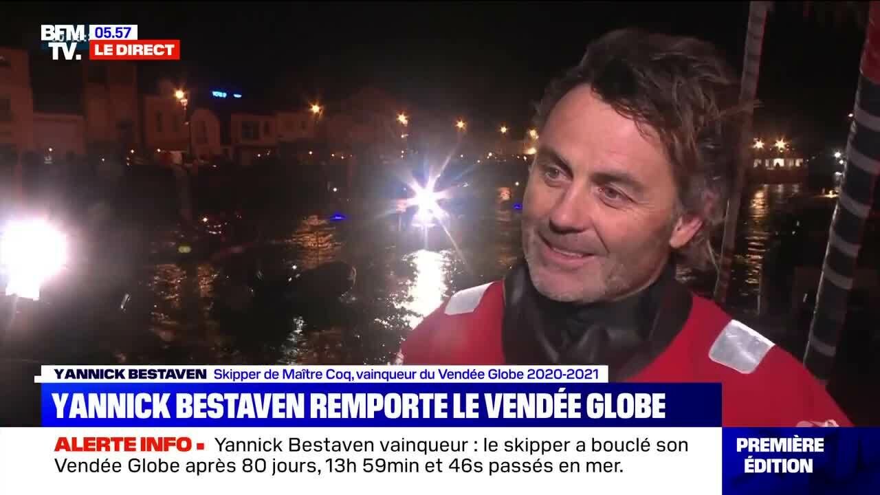 Vendee Globe 2021 Qui Est Yannick Bestaven Vainqueur De La Celebre Course En Solitaire Voici