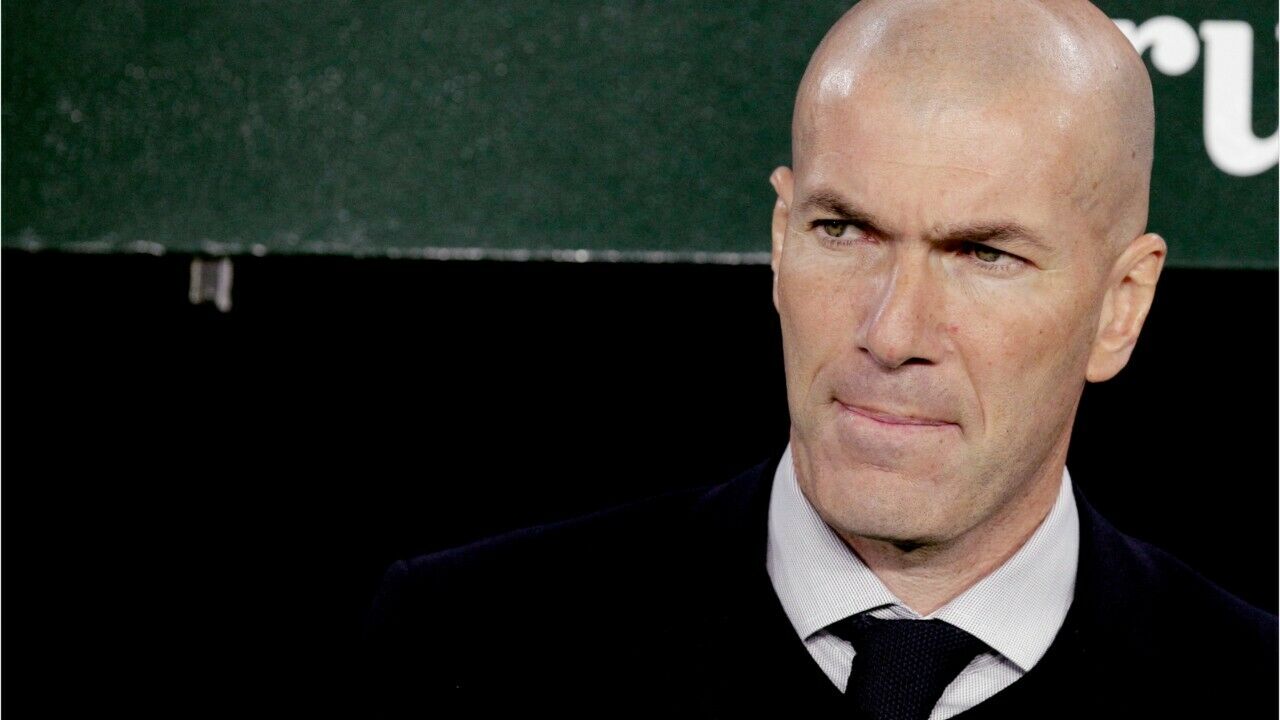 Photo Zinedine Zidane Sa Declaration D Amour A Sa Femme Veronique Pour Son Anniversaire Voici