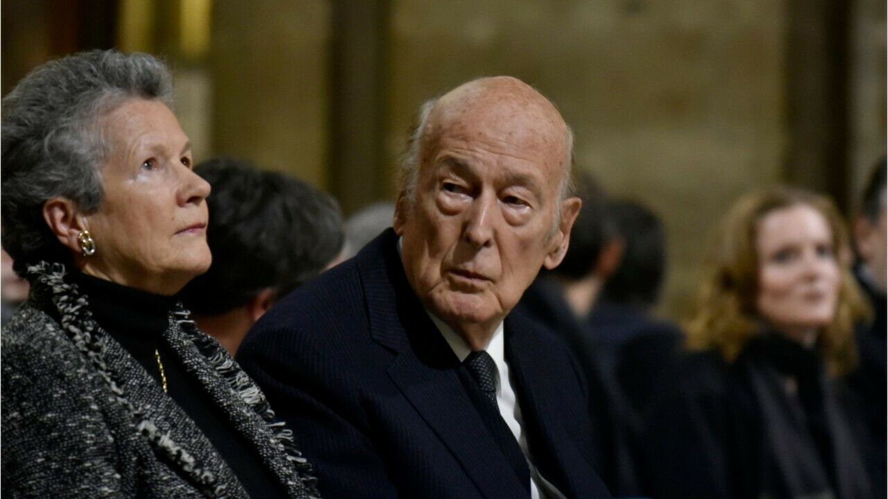 Valery Giscard D Estaing Un Proche Donne Des Nouvelles De L Ancien President Voici