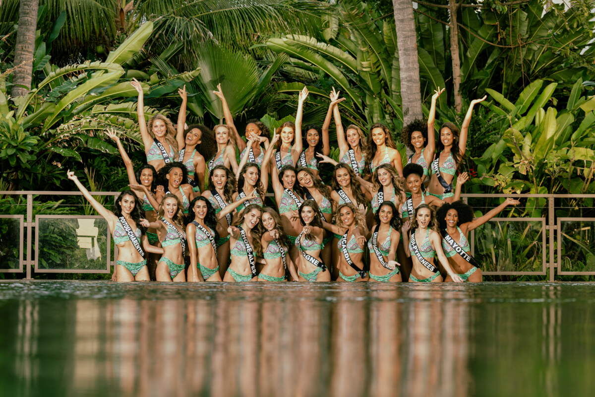 PHOTOS Miss France : découvrez les photos des 29 candidates en maillot