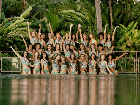 PHOTOS Miss France : découvrez les photos des 29 candidates en maillot de bain 