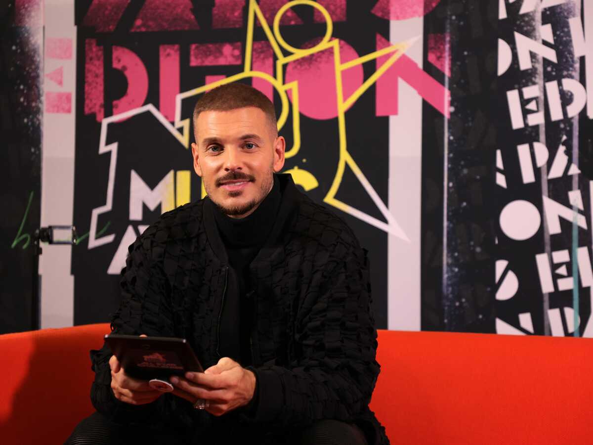 PHOTO M Pokora : le papa poule pose avec ses deux bébés, Isaiah et Kenna